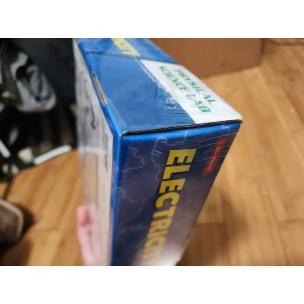 LakeShore Learning Electricity Circuits Physical Science Lab Kit STEM New SEALED